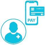 Patient Collections 5 Digital payment convenience for secure, fast, and efficient healthcare transactions