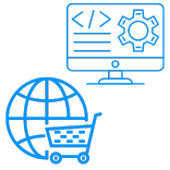 Web Designing 12 E-commerce solutions at Go Prompt Solutions to enhance online sales and streamline transactions for healthcare practices