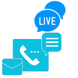 About Us 12 Email and Live Chat Support