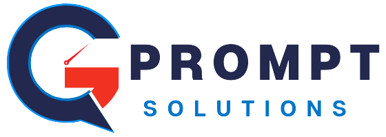 Go Prompt Solutions logo representing expert healthcare services and practice management solutions