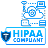 Web Designing 5 HIPAA-compliant infrastructure at Go Prompt Solutions ensuring secure patient data handling and privacy