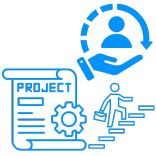 Web Designing 14 Project management and client support services at Go Prompt Solutions to ensure efficient healthcare project delivery and client satisfaction