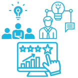 Business Development 9 Reputation management and thought leadership services at Go Prompt Solutions to enhance healthcare practice credibility and influence